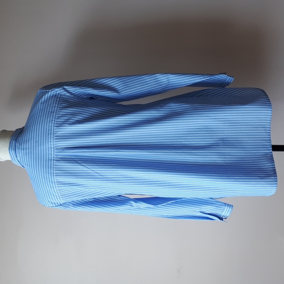 Comma embroidered striped shirt - Picture 2 of 5